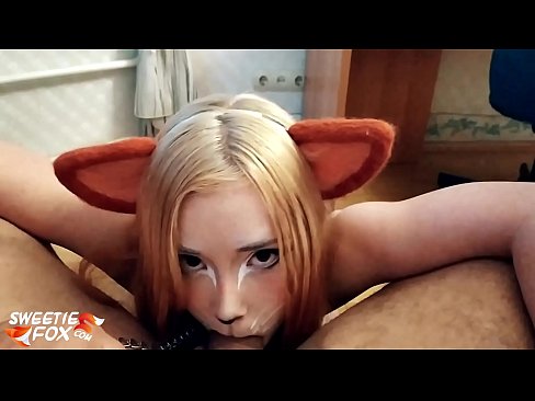 ❤️ Kitsune połyka kutasa i spermę w ustach ️ Porno at us pl.porn-mate.ru ﹏